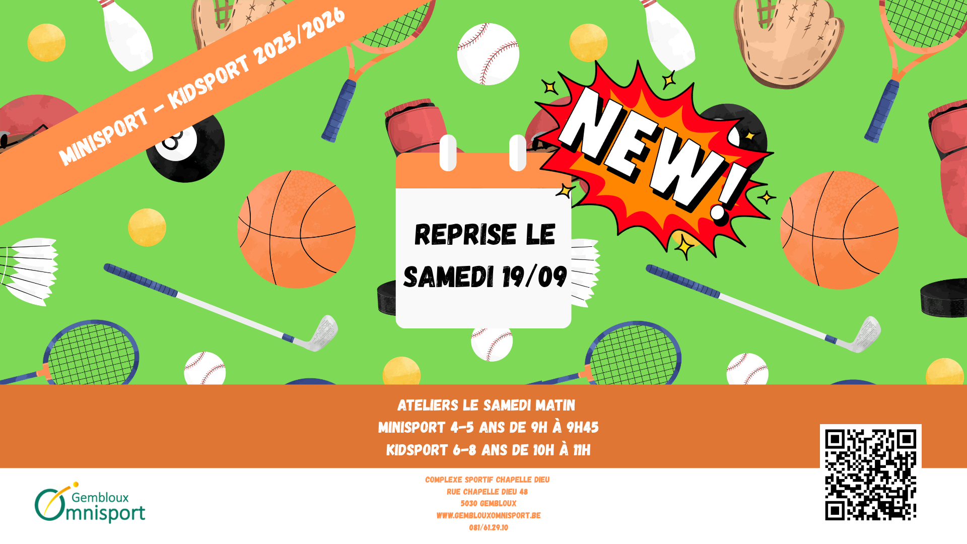 L’éveil sportif
