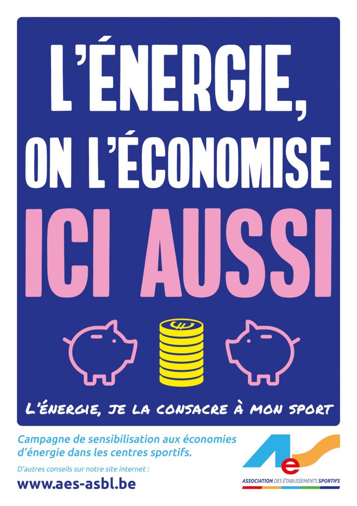 L’énergie je la consacre à mon sport
