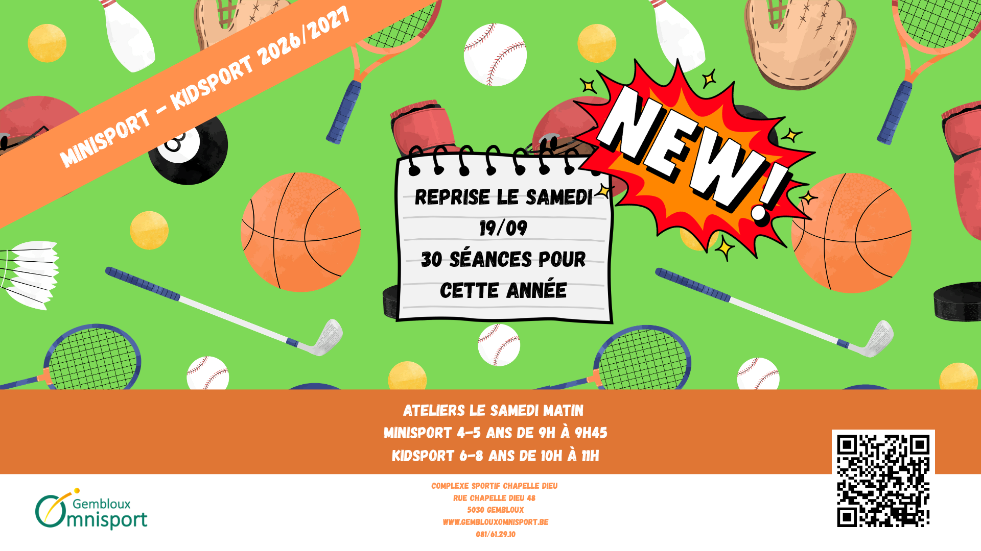 L’éveil sportif