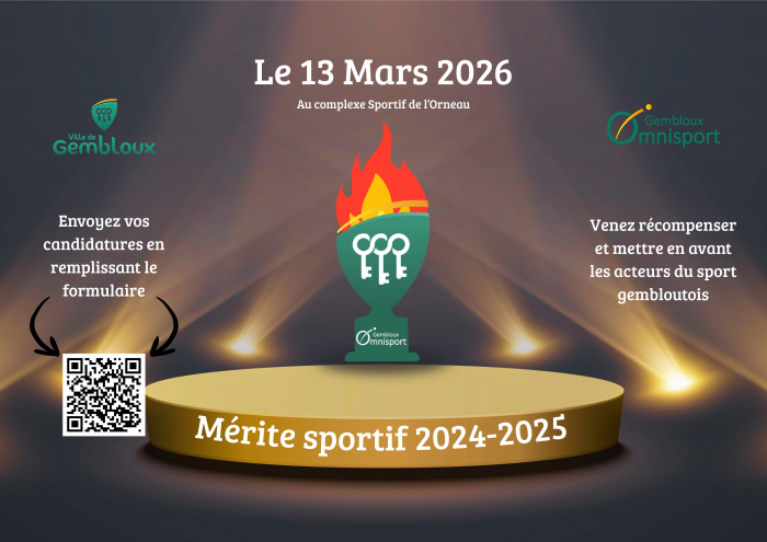 Soirée du mérite Sportif