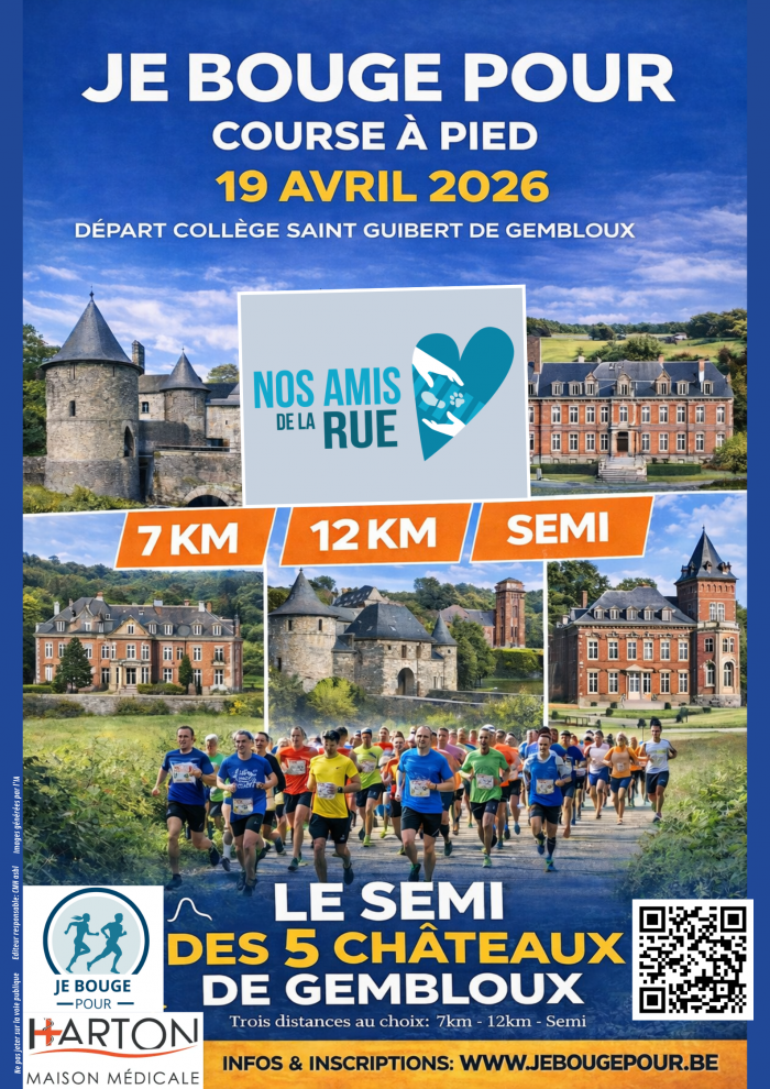 Je Bouge Pour Nos Amis De La Rue