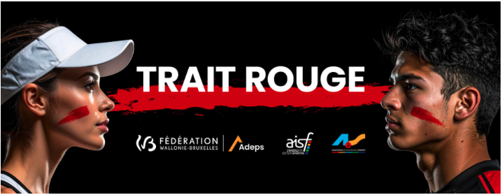 Trait Rouge – Le monde du sport contre la violence