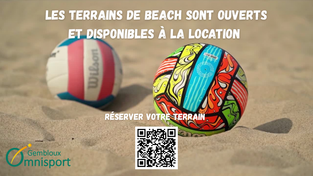 Ouverture de la saison de Beach-Volley
